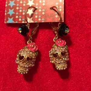 Betsey Johnson earrings
